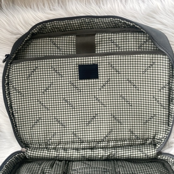 GHURKHA Voyager, luxury travel briefcase / laptop case - leather trim,new w tags - Picture 9 of 9